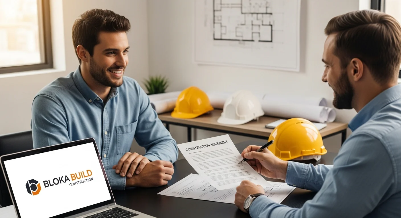 Perjanjian Tertulis dengan Kontraktor