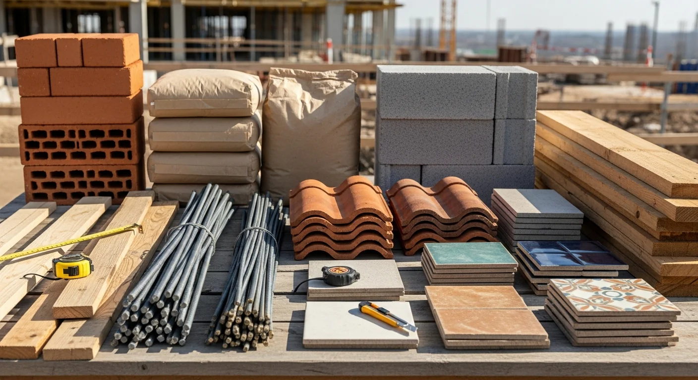 7 Material Bangunan yang Wajib Dikenal Pemula