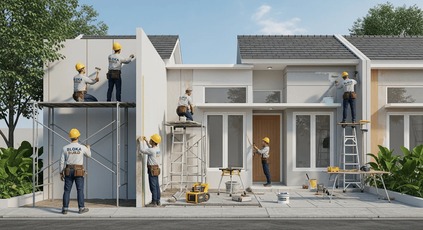 Ide Inspirasi Renovasi Rumah Tipe 36 yang Estetik