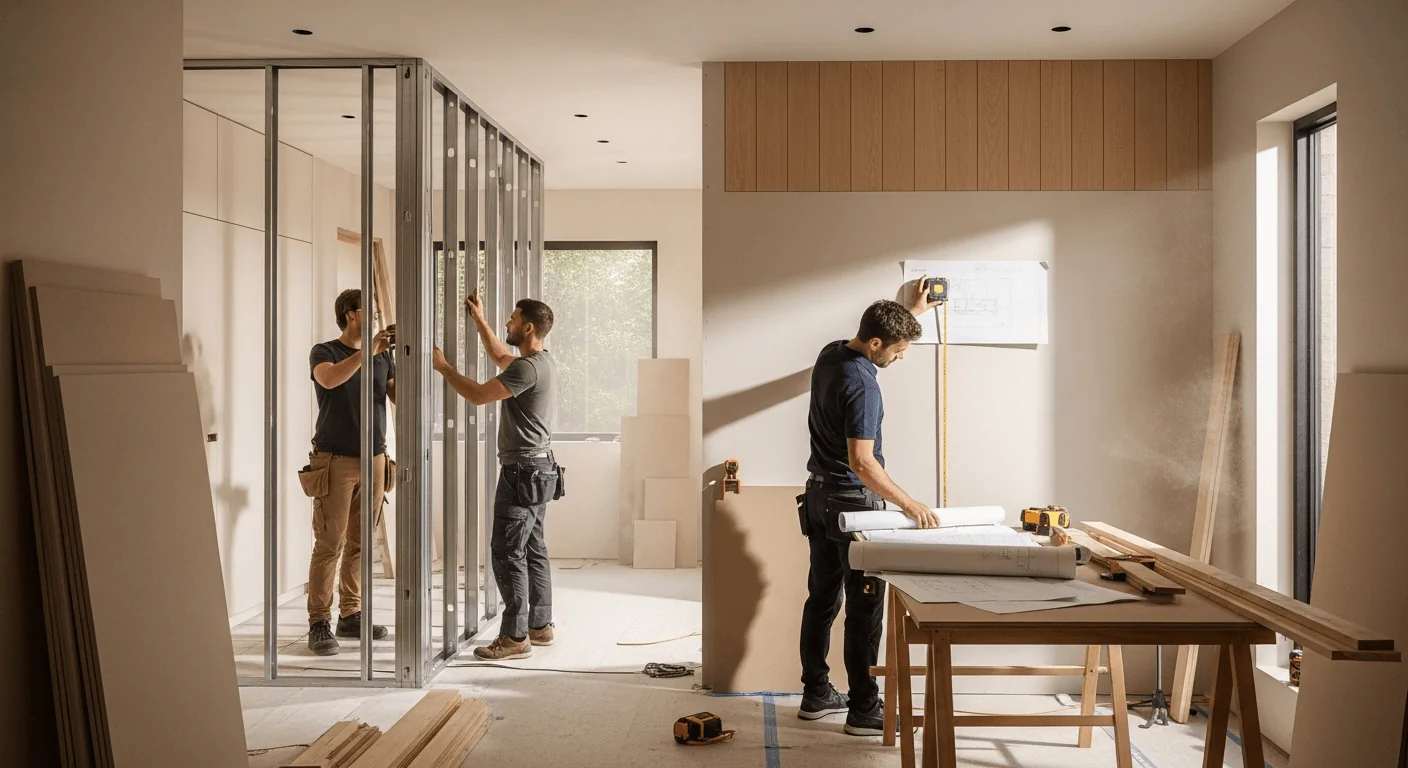 Renovasi Rumah Tipe 36 Menjadi 3 Kamar