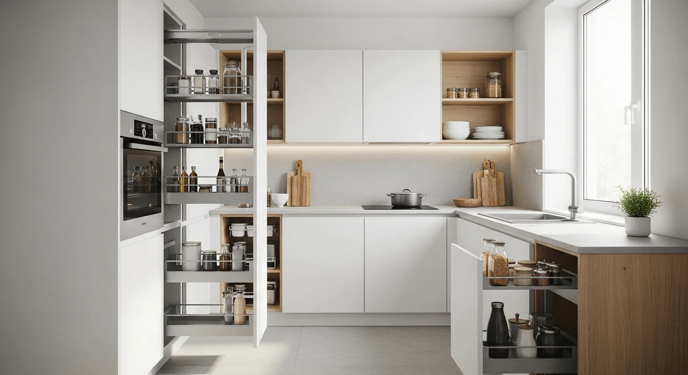 Ide desain dapur estetik