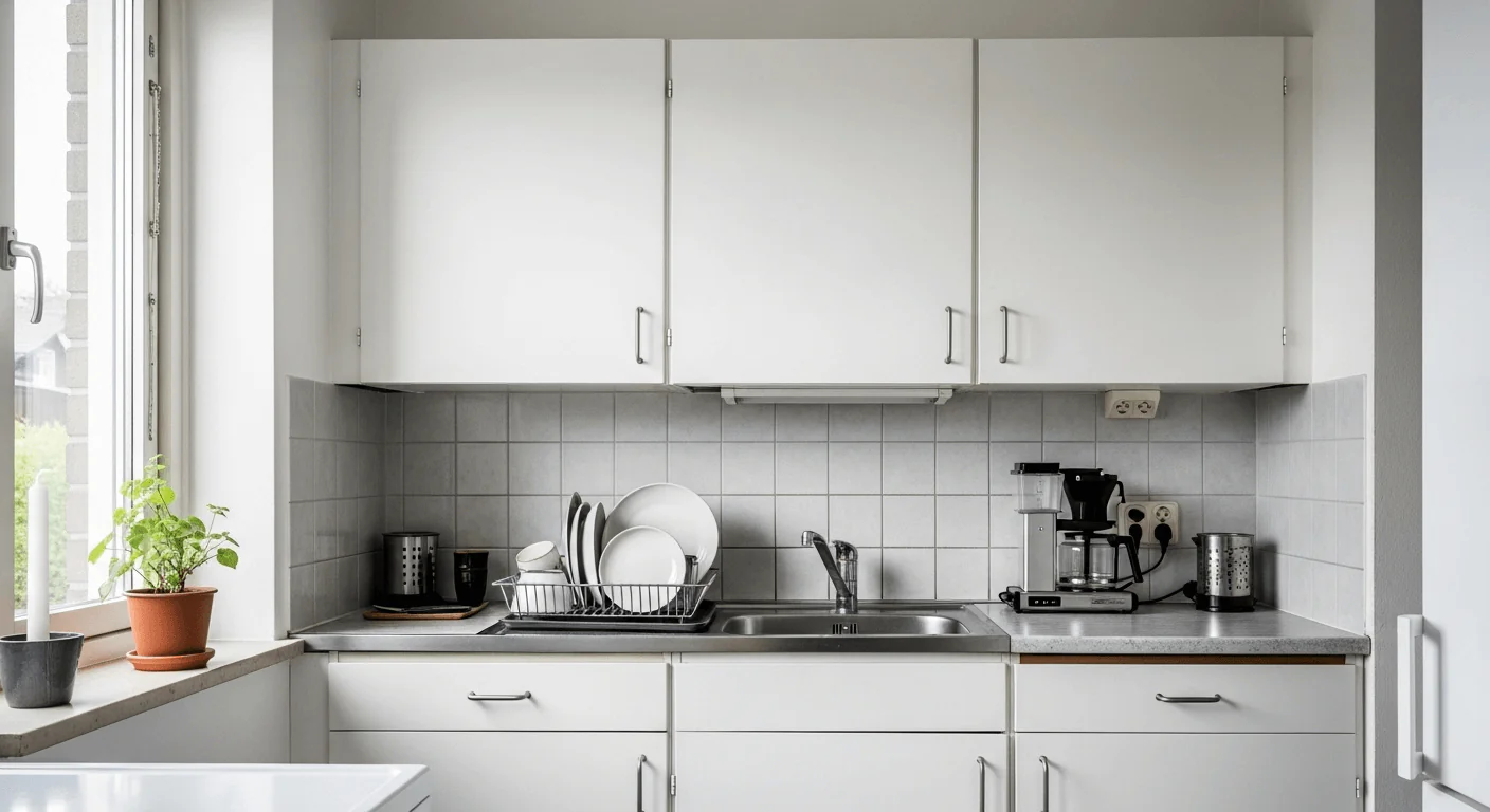 Inspirasi renovasi desain dapur sempit