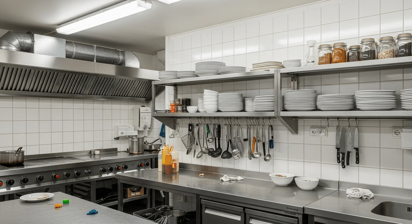 Ide desain dapur kotor (dirty kitchen)