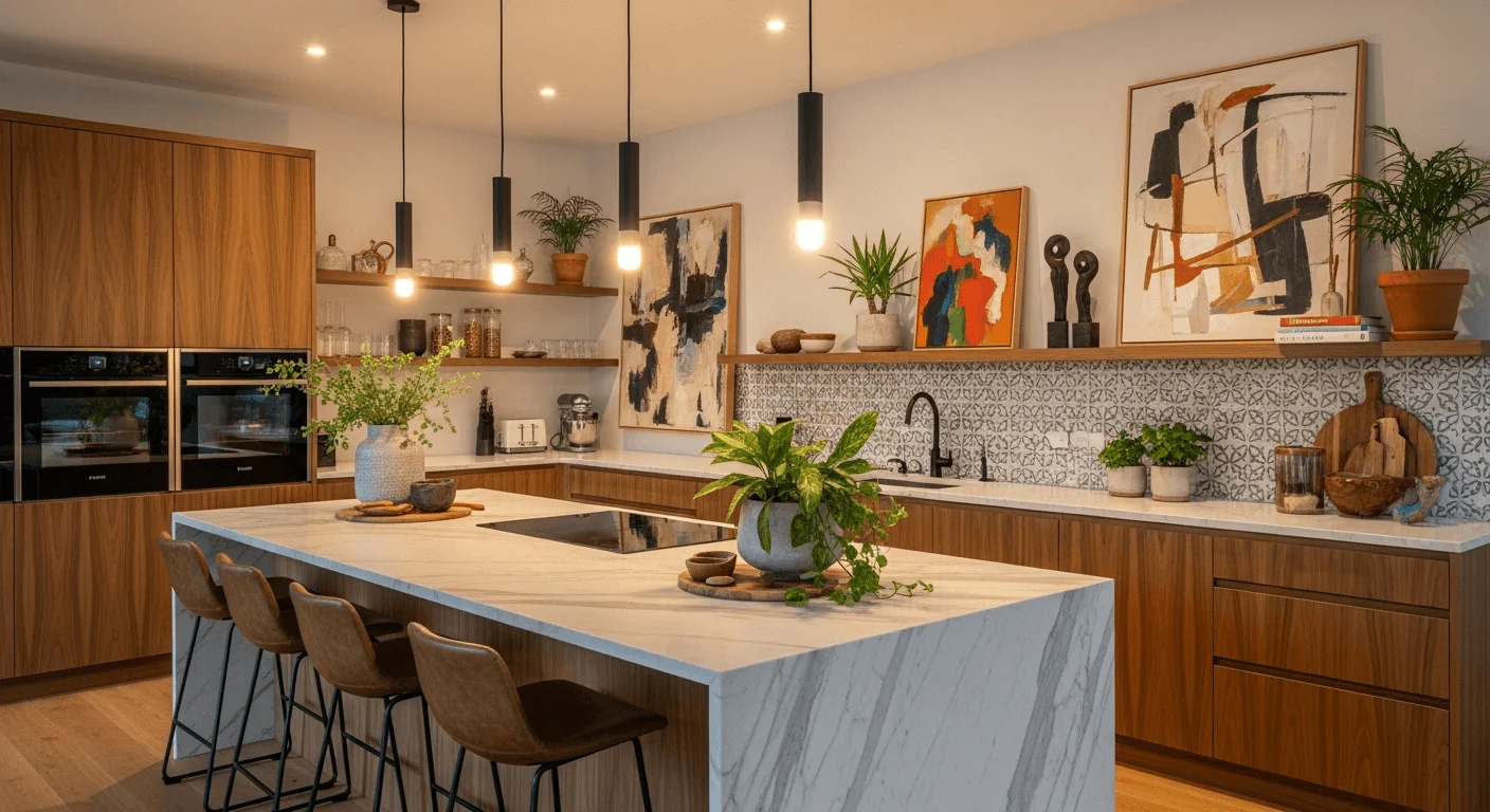 Ide desain dapur sederhana