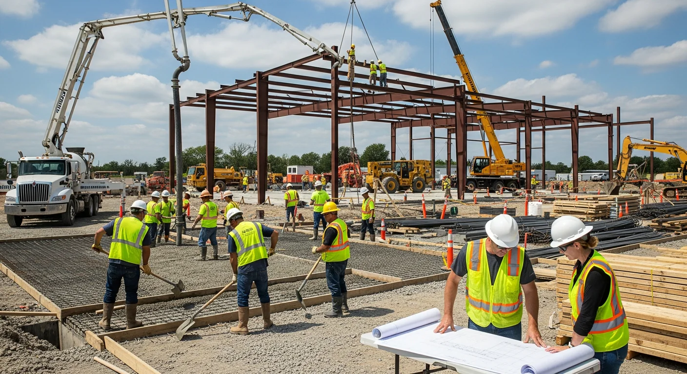 Ruko Lebih Baik Baja atau Beton? Ini Perbandingannya