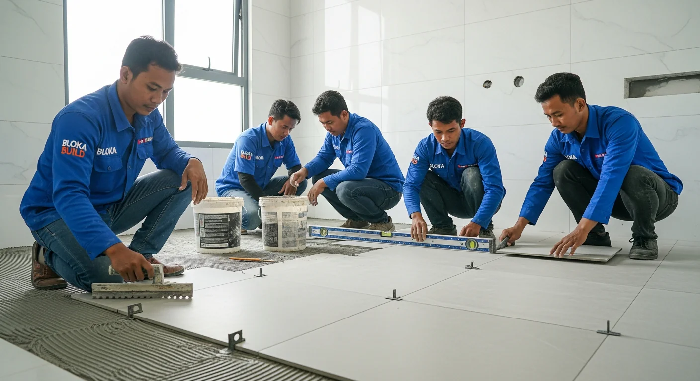 Tips Memilih Keramik Dapur dan Kamar Mandi yang Tepat