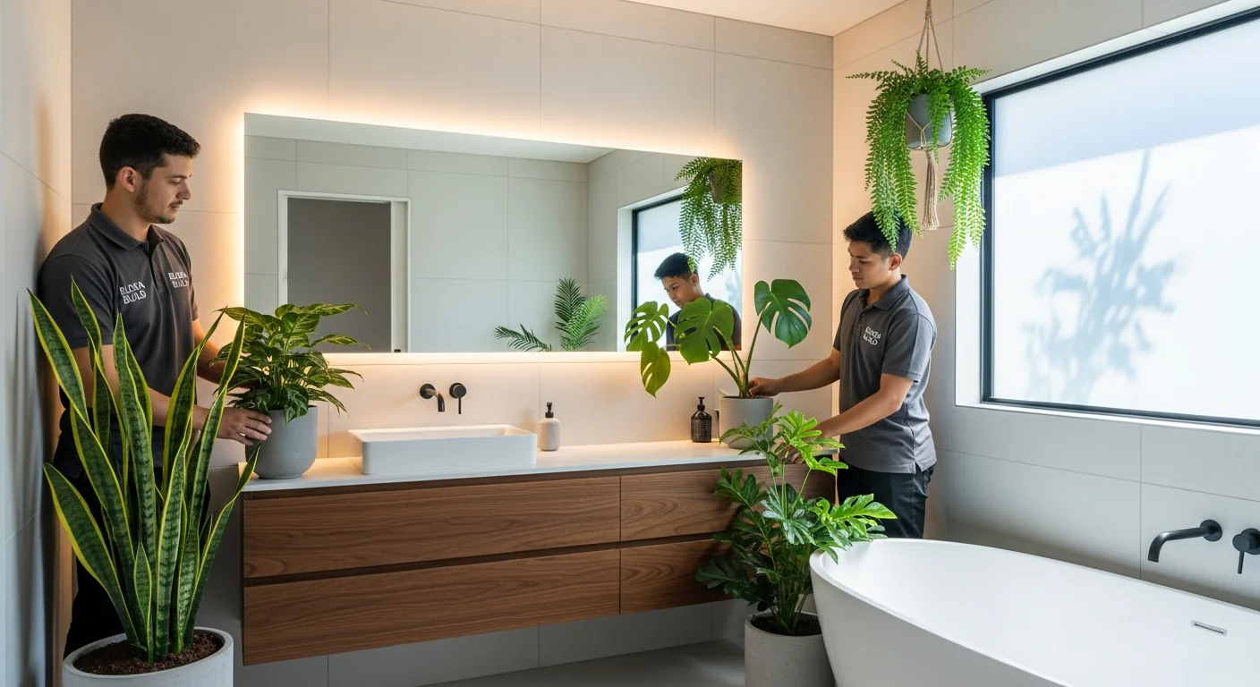 Rekomendasi Tanaman yang Cocok Ditaruh di Kamar Mandi