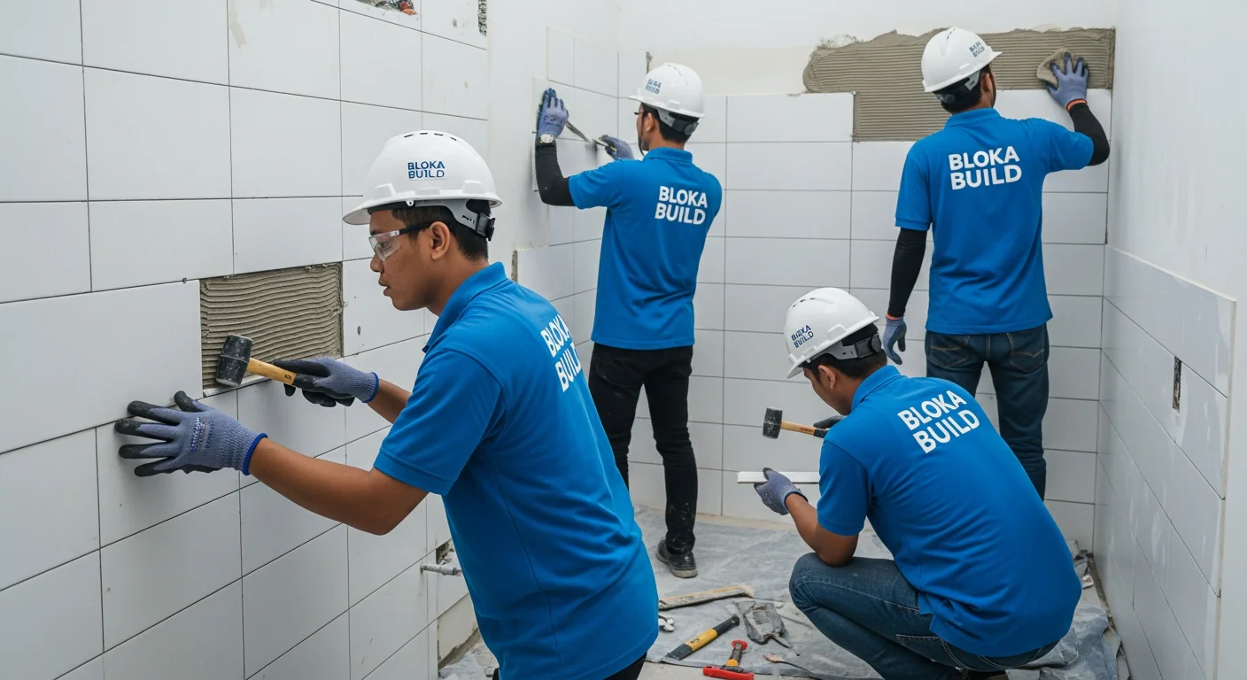 Tips Memilih Material Dinding Kamar Mandi