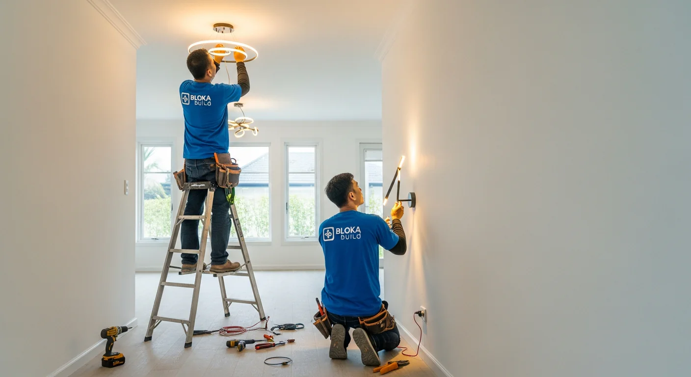 Panduan Menentukan Titik Lampu Rumah agar Nyaman & Estetik