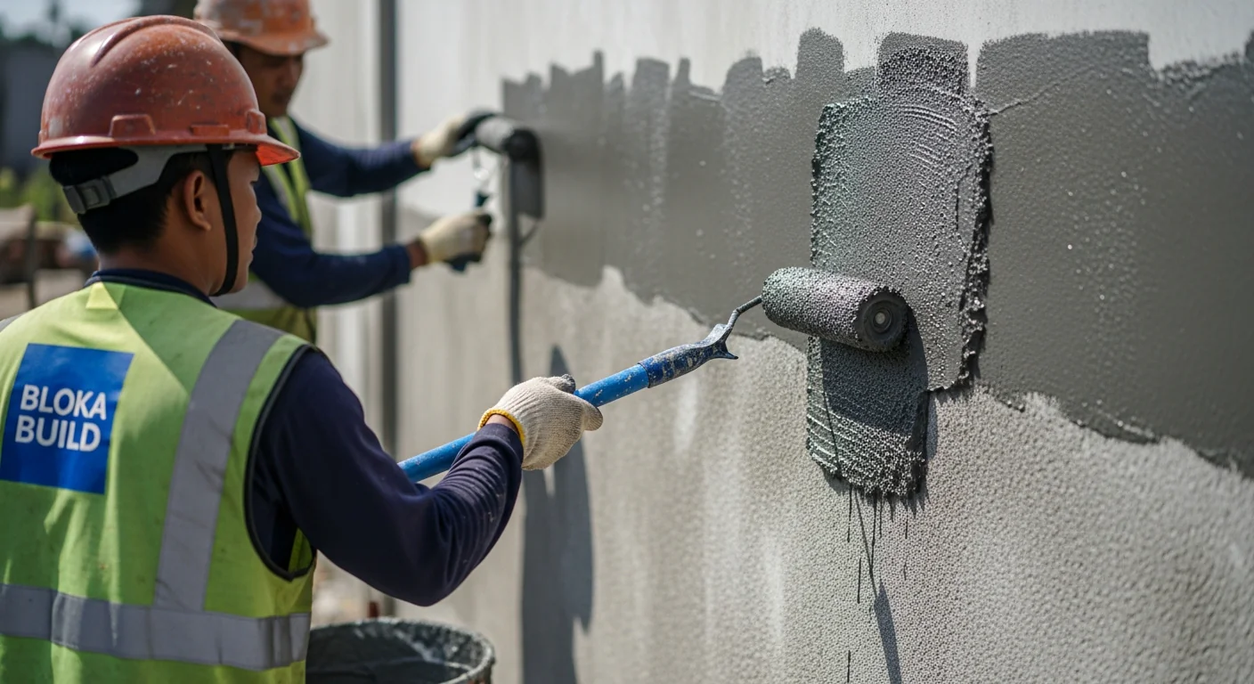 Pentingnya Waterproofing Rumah Agar Awet Tahan Lama