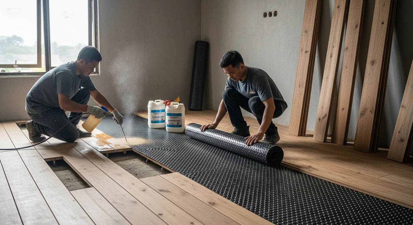 Material Anti Rayap yang Wajib Dipakai Saat Bangun Rumah