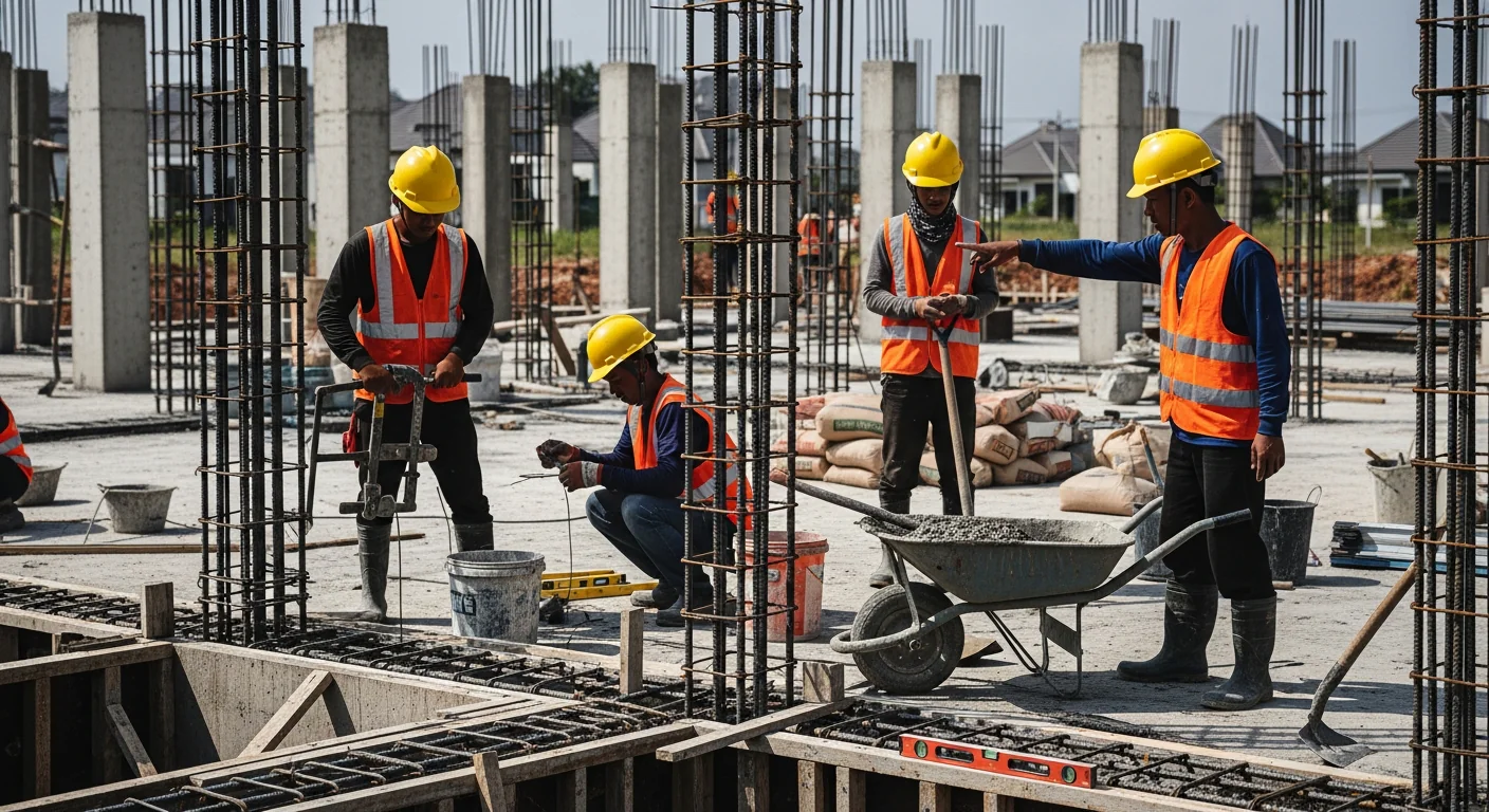 Macam-Macam Gambar Konstruksi dan Fungsinya Lengkap