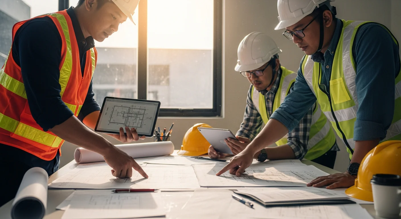 Perbedaan As Built Drawing dan Shop Drawing