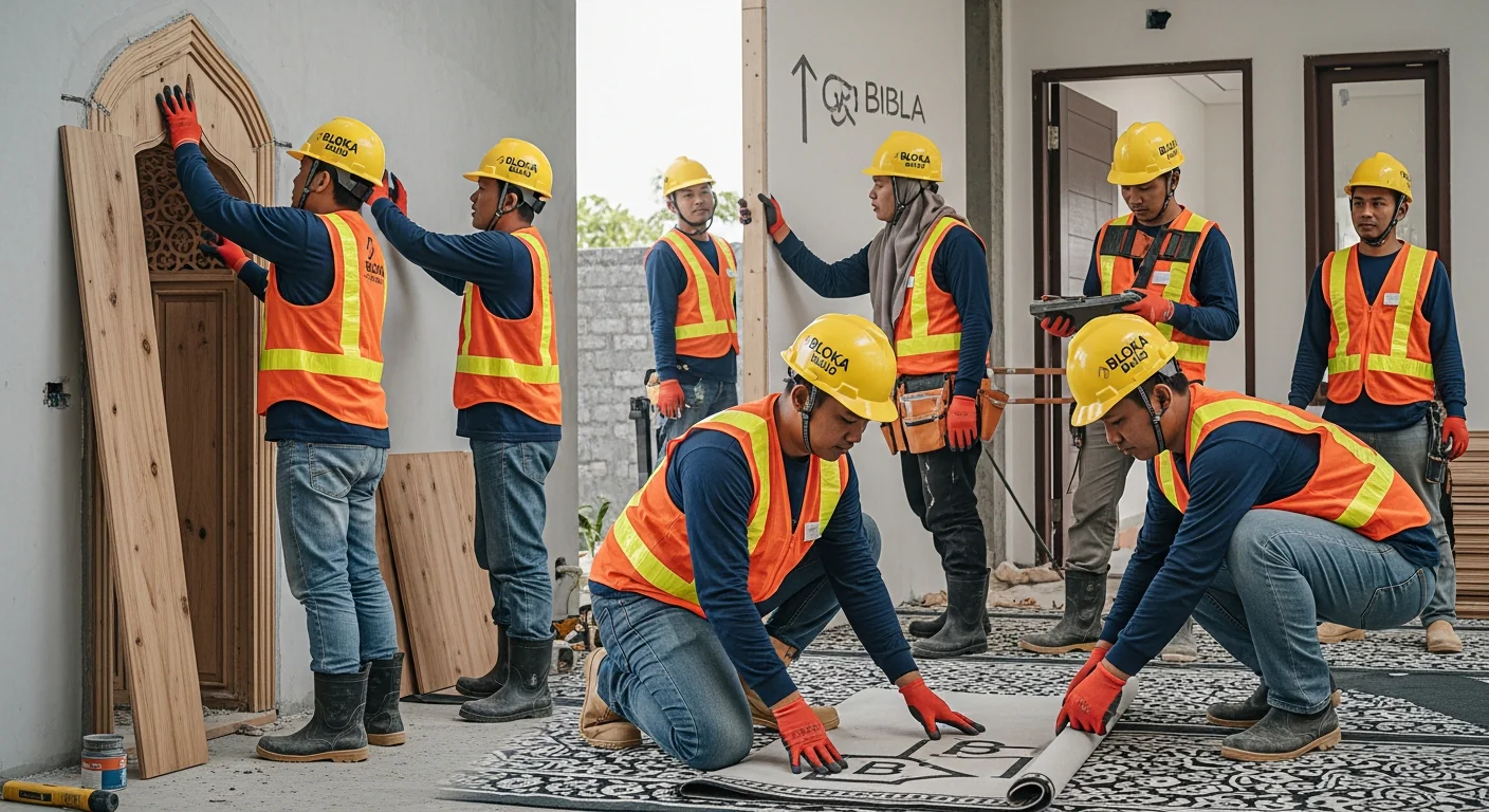 Letak Mushola dalam Rumah yang Ideal dan Nyaman