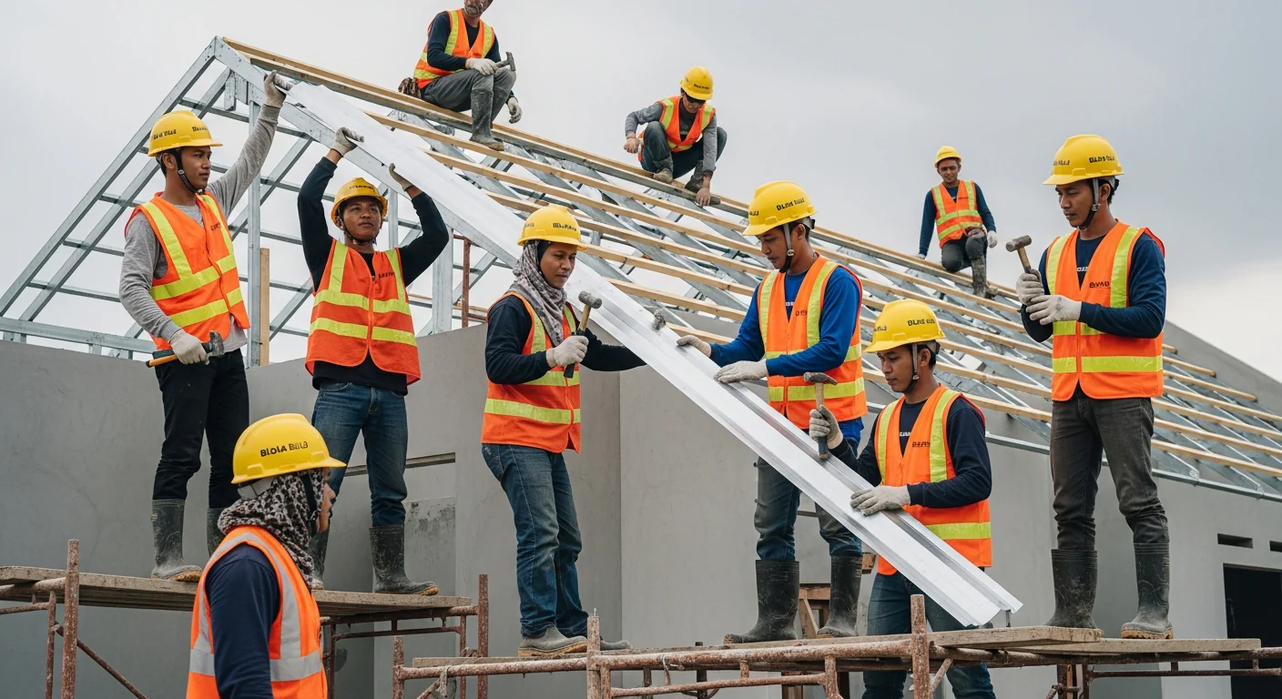 Jenis-Jenis Atap Rumah Paling Populer