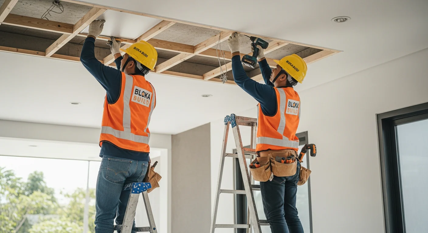 Tips Pasang Plafon PVC Bertingkat