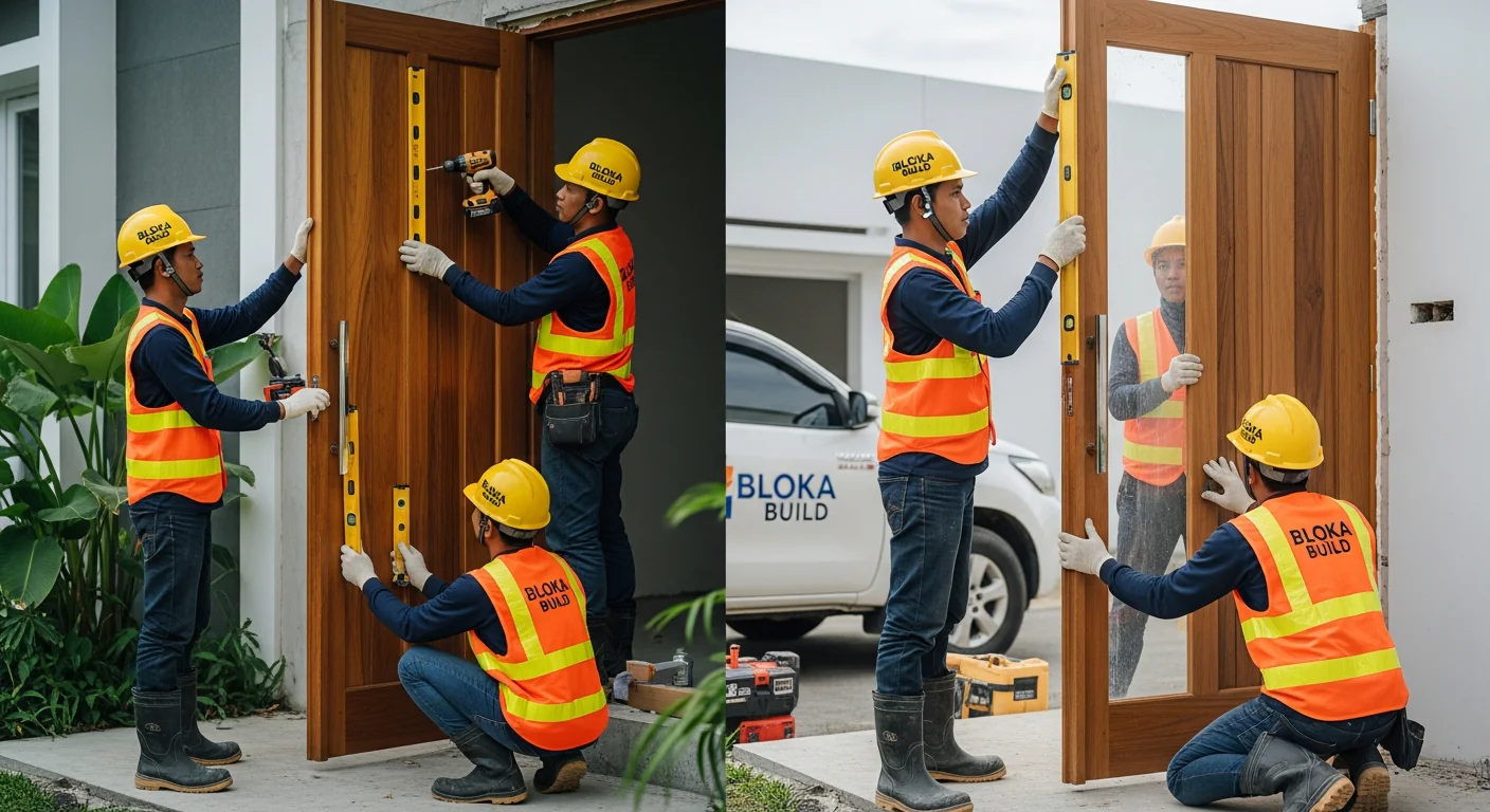 Mengenal Nama Bagian-Bagian Pintu Rumah Secara Lengkap