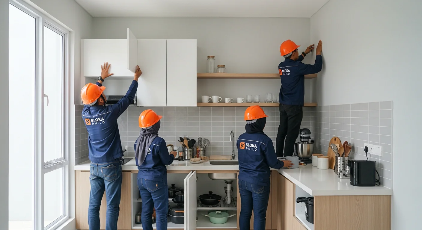 Panduan Menata Dapur Kecil Agar Nyaman dan Fungsional