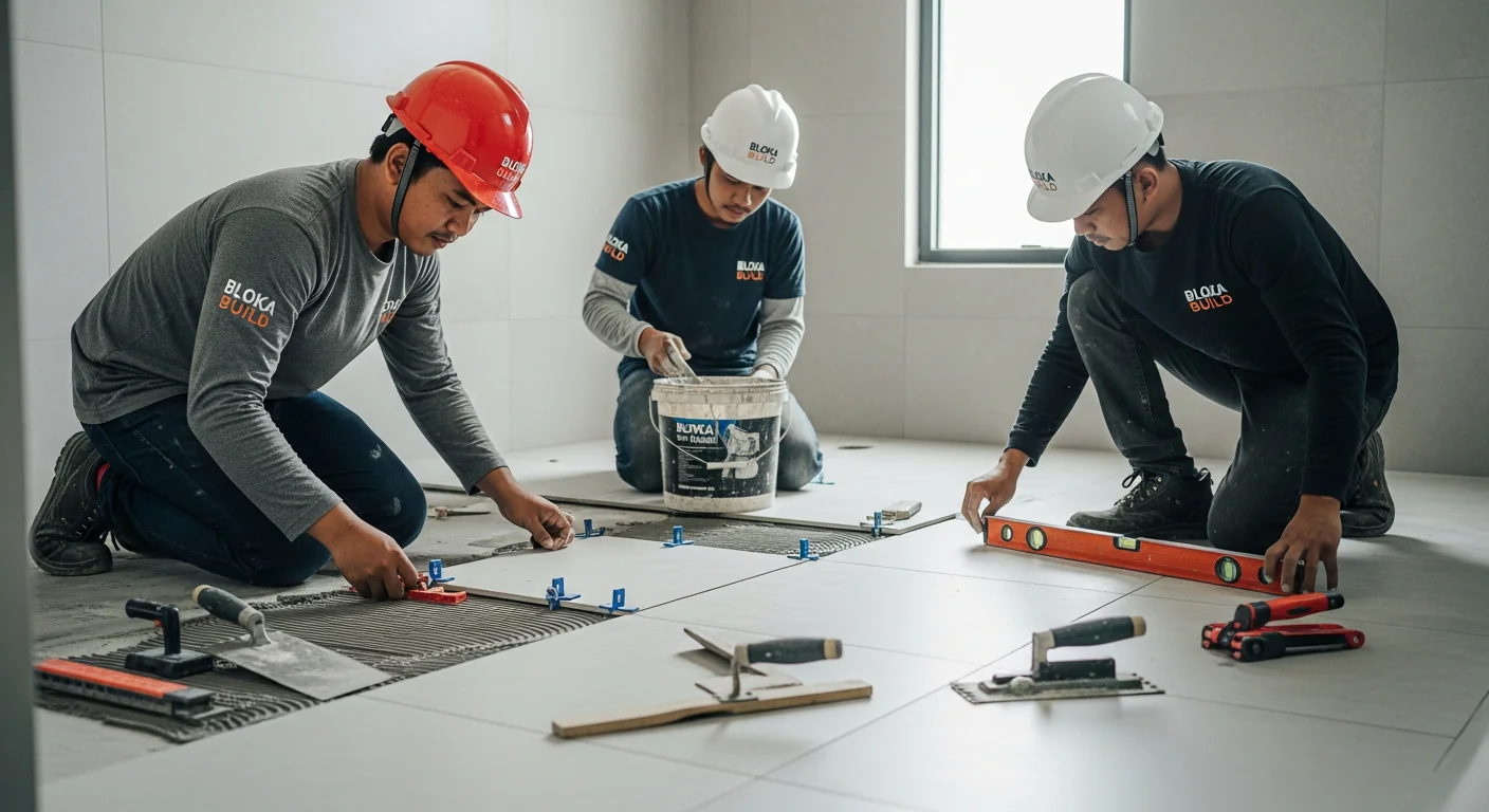 Tips Memilih Ubin Kamar Mandi agar Aman dan Tahan Lama