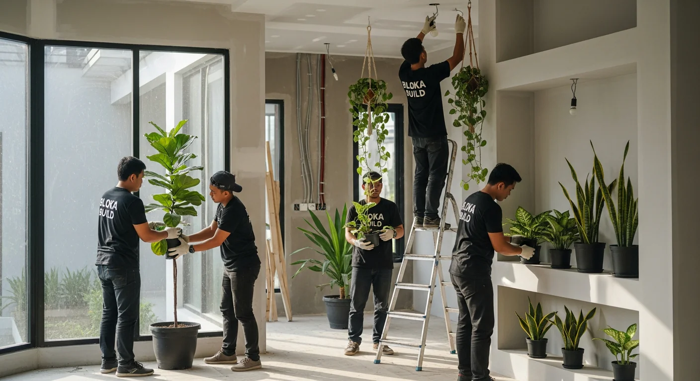 15 Rekomendasi Tanaman Hias Rumah Indoor & Outdoor