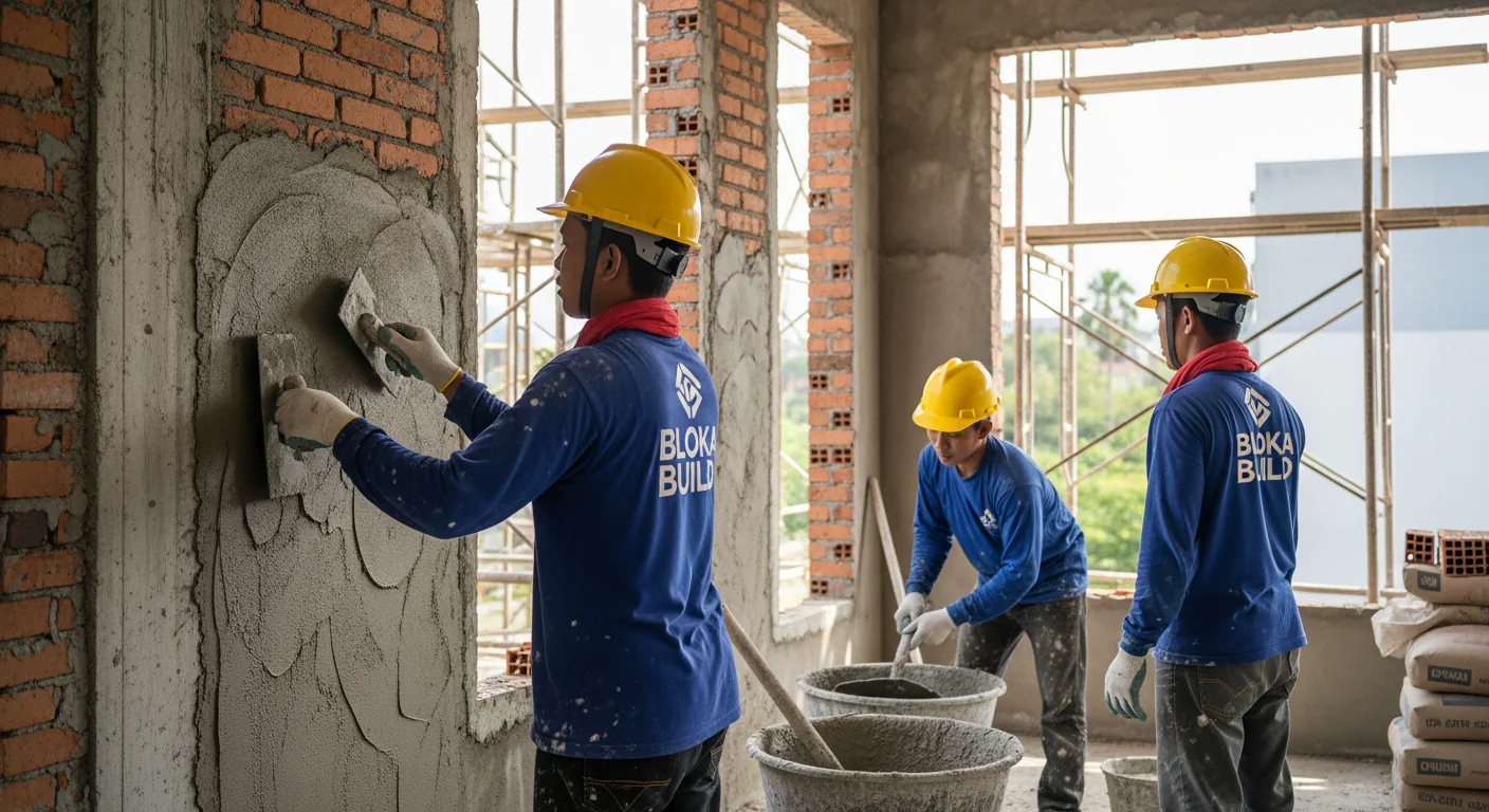 Bedanya Plester dan Aci yang Wajib Diketahui Pemilik Rumah