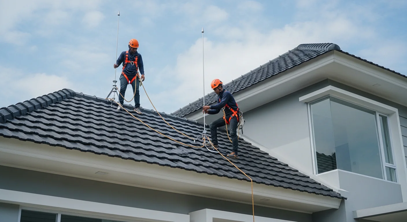 Penangkal Petir untuk Rumah: Penting atau Tidak?