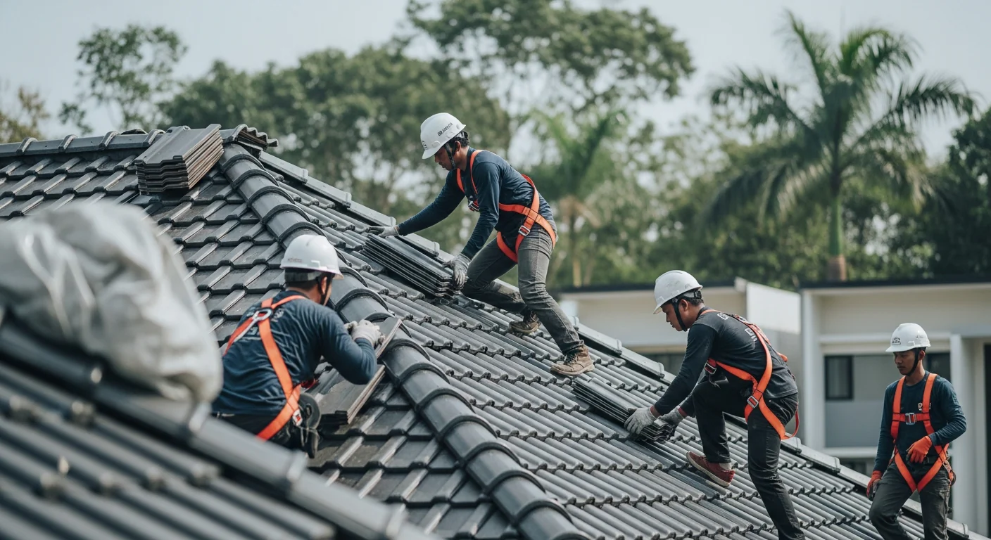 Jenis Material Genteng yang Biasa Digunakan untuk Rumah