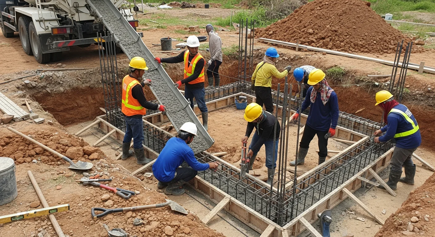 Pondasi Tapak: Fungsi, Jenis, dan Kelebihannya