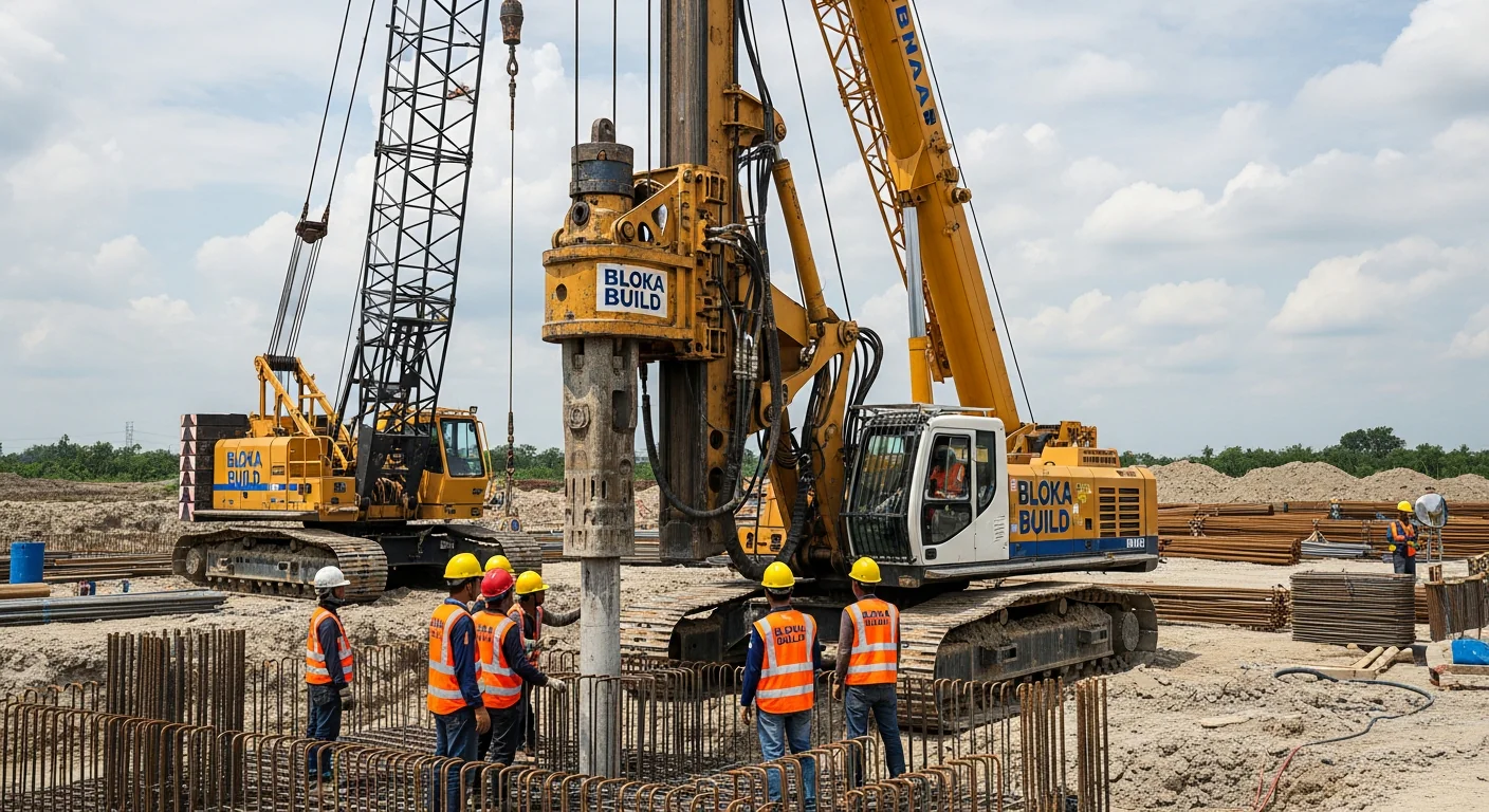 Pondasi Tiang Pancang