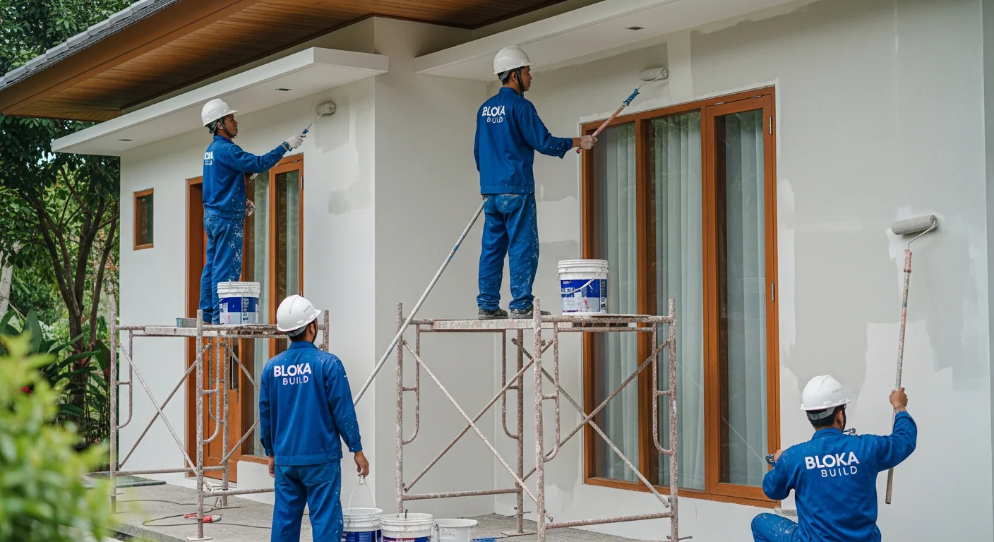 Biaya Cat Rumah per Meter Terbaru & Cara Menghitungnya