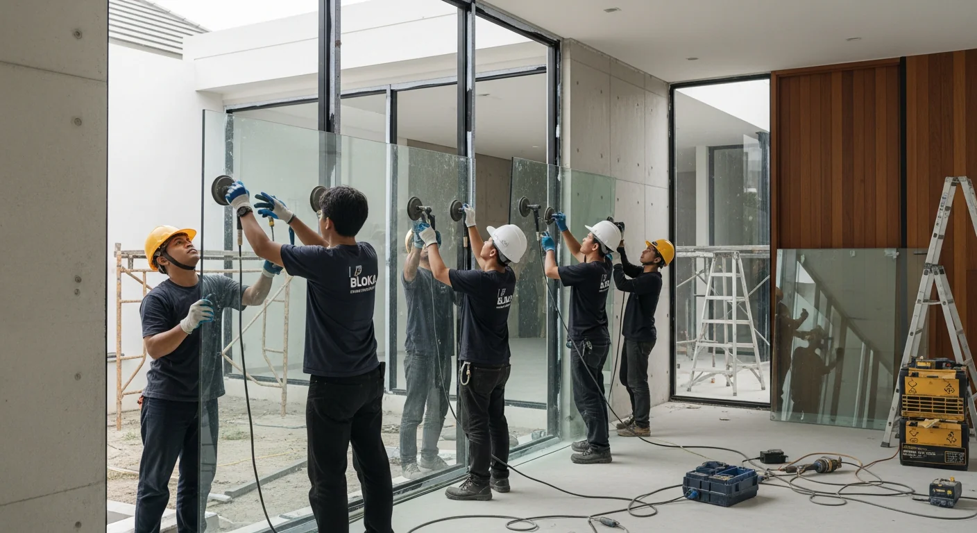 Jenis-Jenis Kaca Rumah yang Paling Sering Digunakan