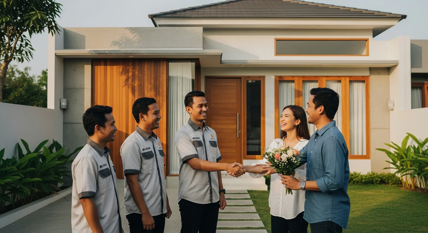 Alur Pengecekan dan Serah Terima Bangun Rumah yang Benar