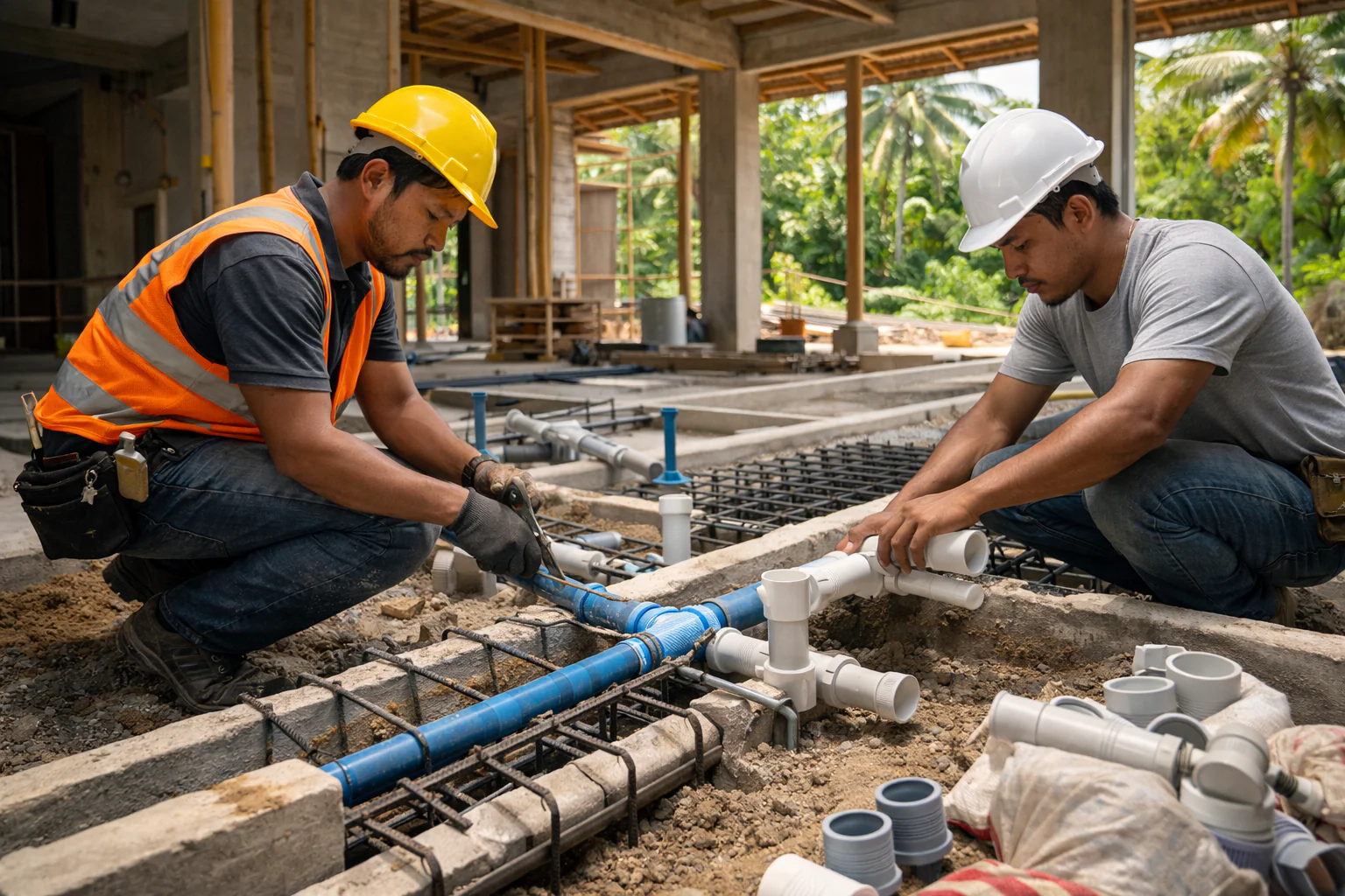 Sistem Listrik dan Plumbing Ideal untuk Villa Bali