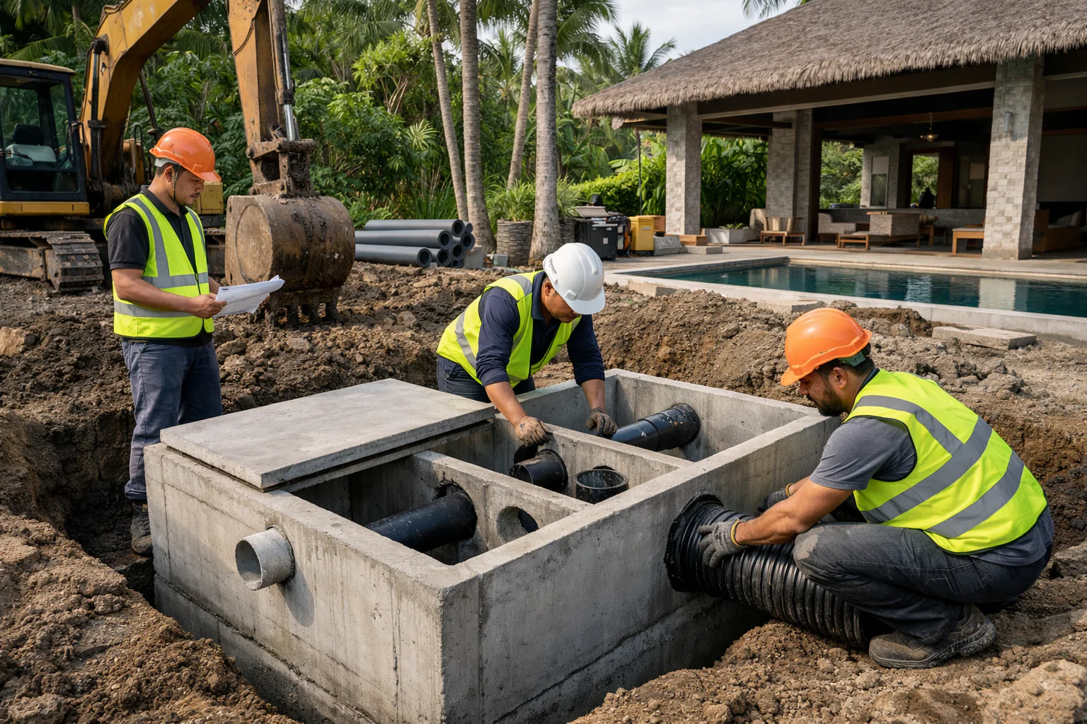 Perencanaan Septic Tank Villa di Bali yang Tepat