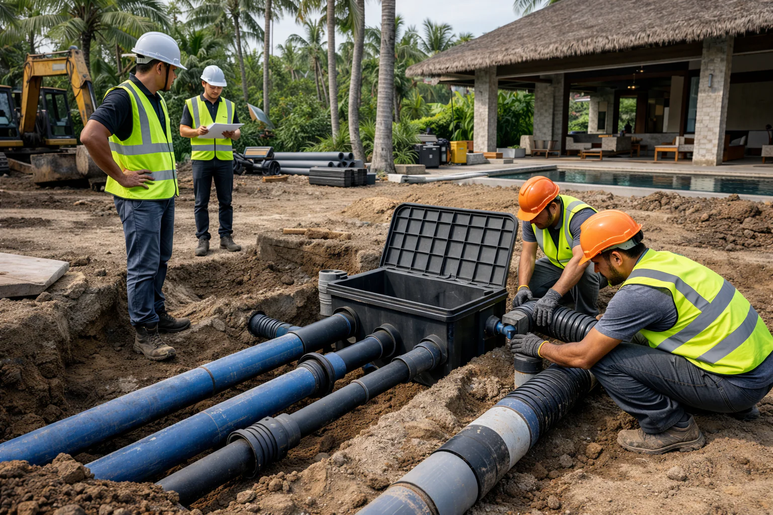 Sistem Pengelolaan Limbah yang Ideal untuk Villa