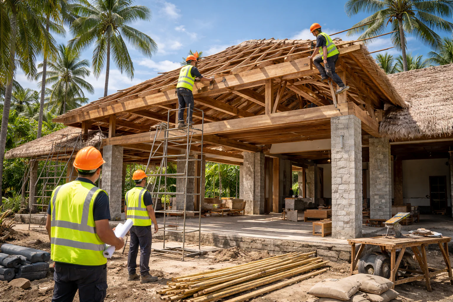 Tahapan Membangun Villa di Bali dari Nol hingga Selesai