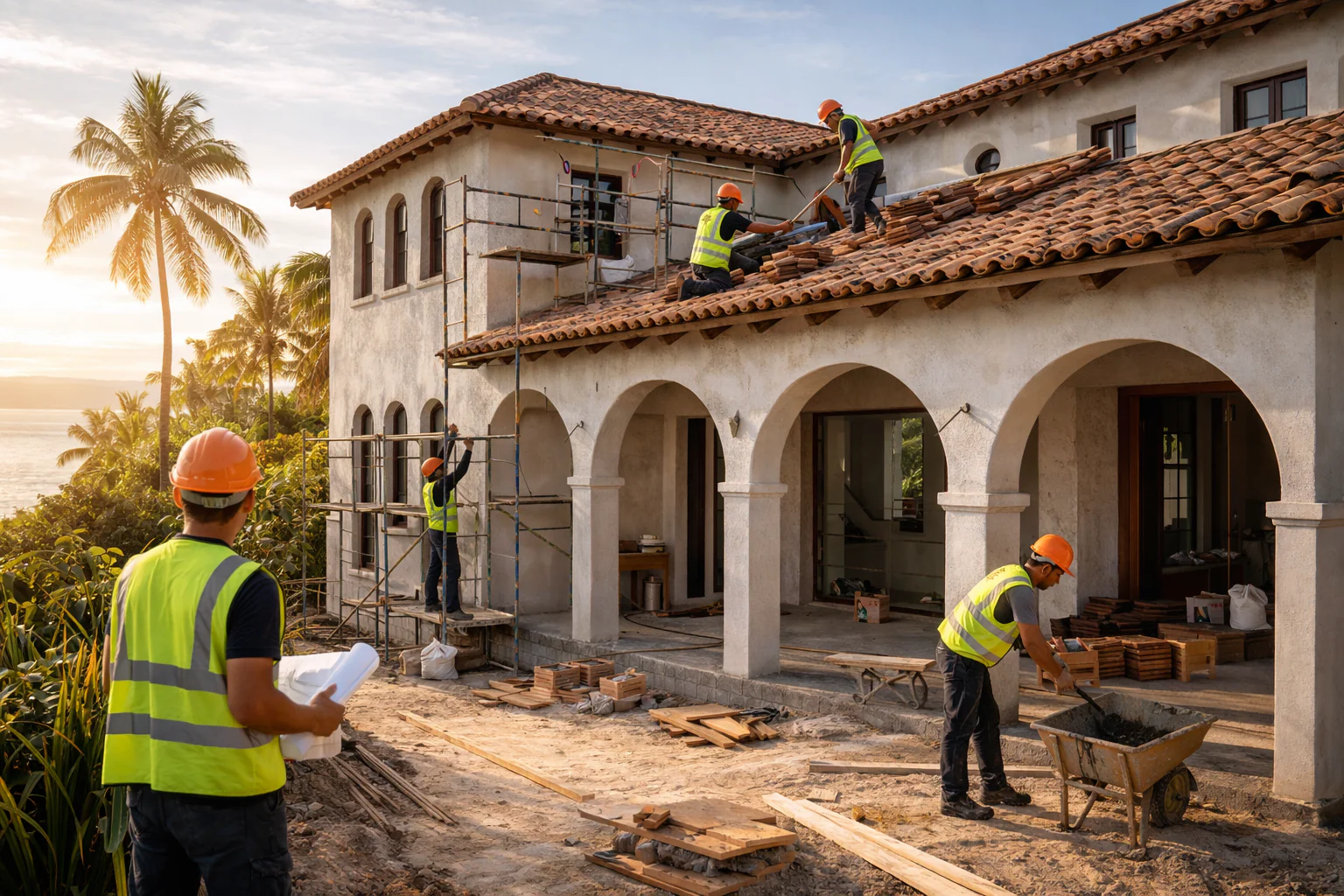 Estimasi Biaya Bangun Villa per Meter Bali Terbaru