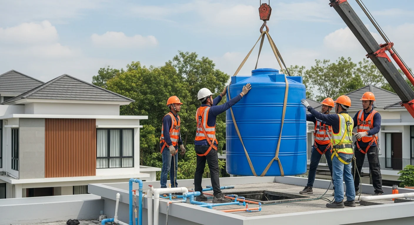 Jenis-jenis Tandon Air dan Tips Memilihnya