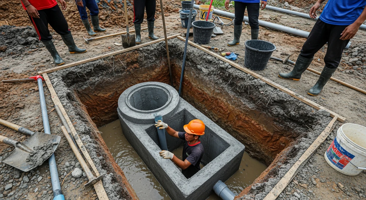 Perbedaan Septic Tank Konvensional vs Biofill