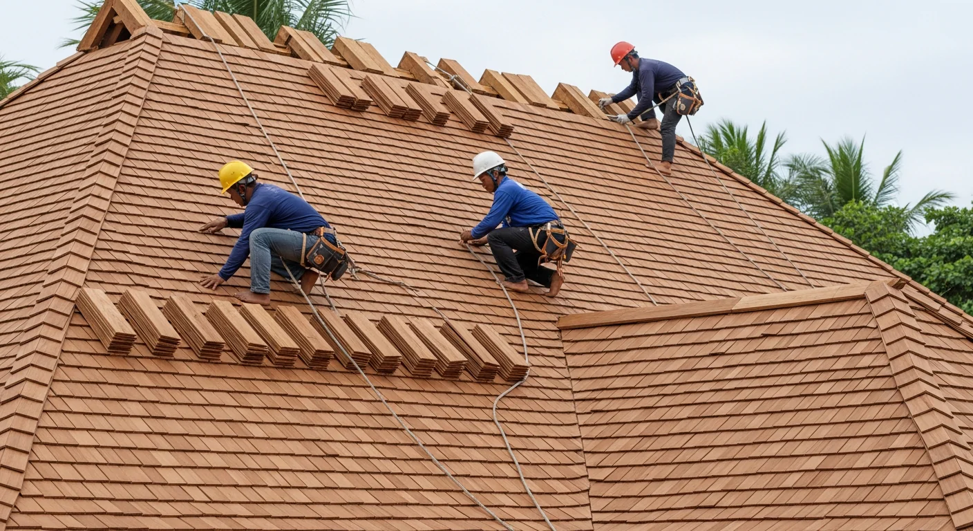 Atap Sirap: Kelebihan, Kekurangan, dan Tips Penggunaan