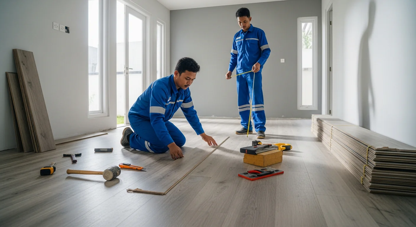 Perbandingan Material Lantai SPC vs Lantai Vinyl