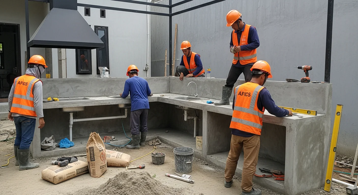 Tips Memilih Keramik Lantai Dapur yang Tepat & Aman