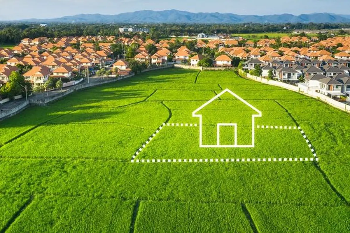 Tipe memilih tanah rumah