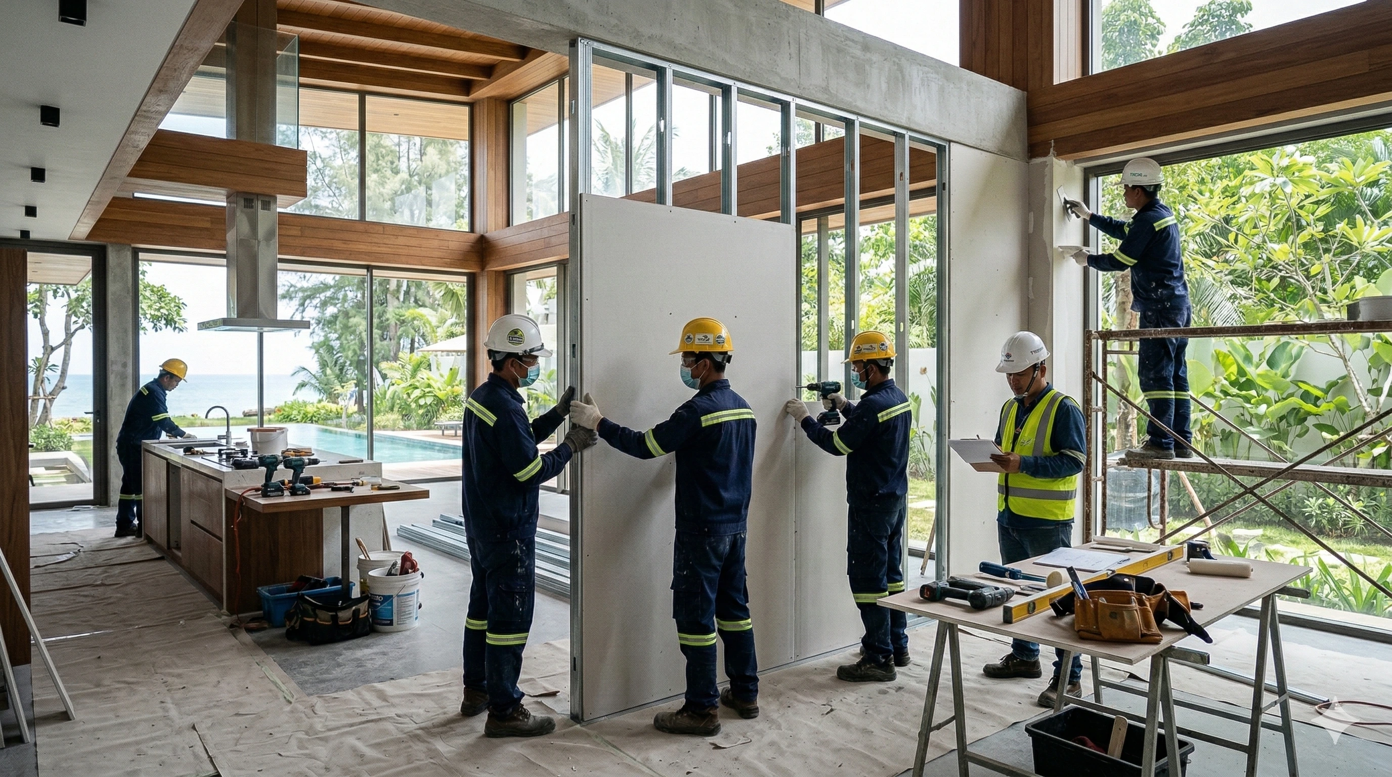 Sistem Waterproofing Terbaik untuk Villa Bali