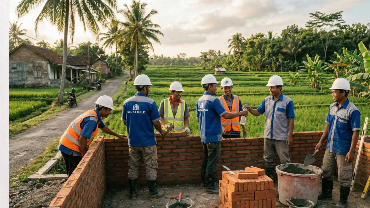 Berapa Lama Bangun Rumah Sampai Selesai?