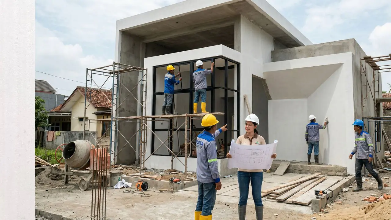 Biaya Bangun Rumah 100 Juta