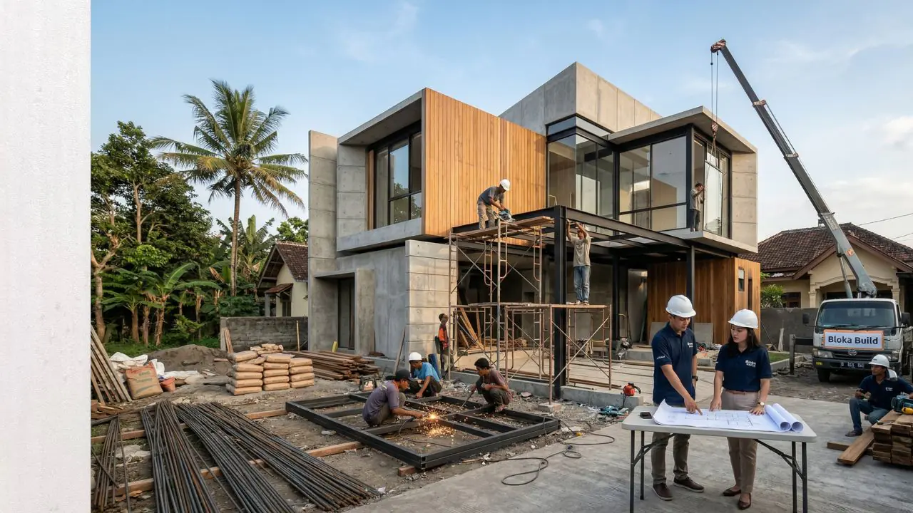 Biaya Bangun Rumah 2 Lantai 100 m2