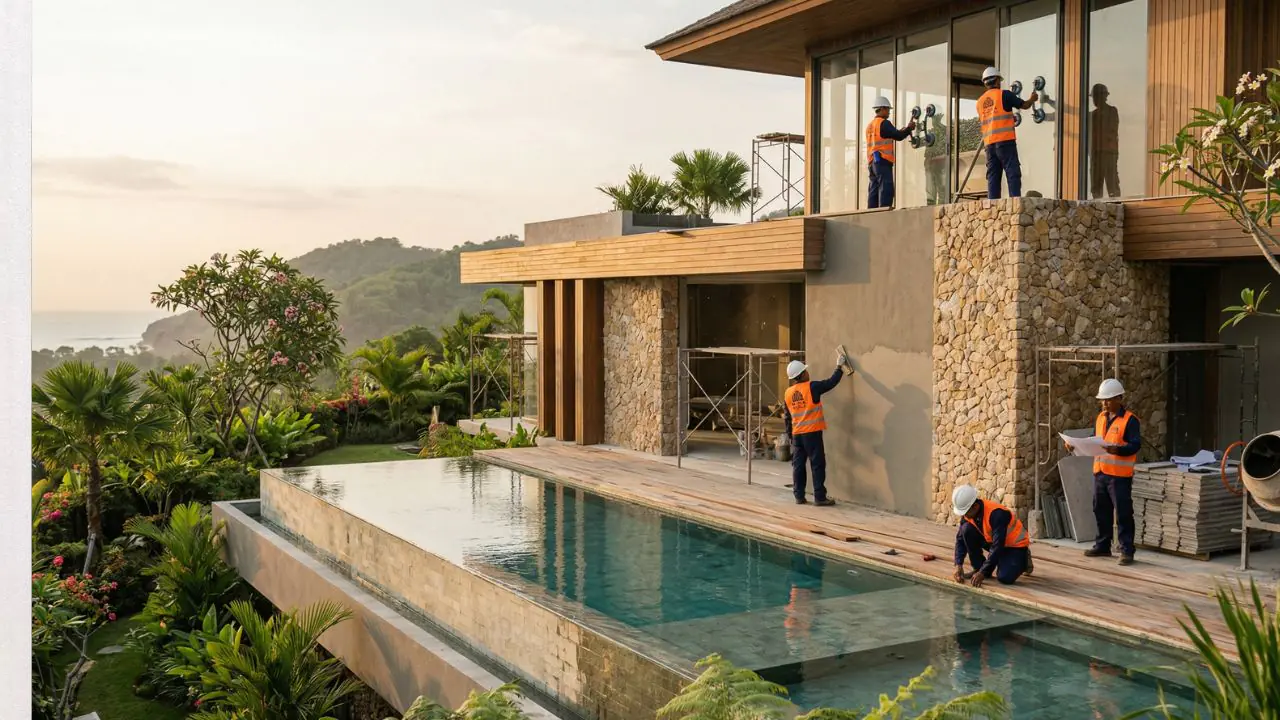 Biaya Bangun Villa 1 Miliar: Breakdown Lengkap