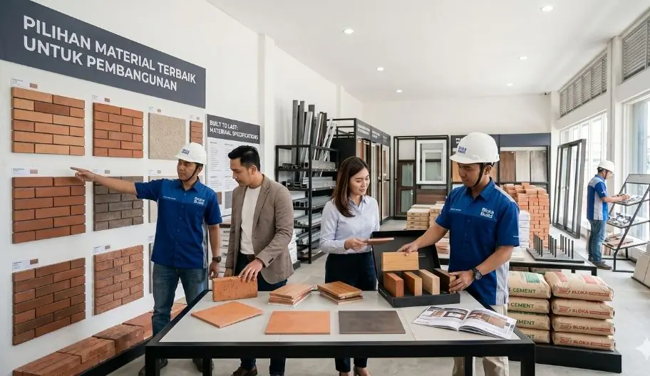 Material Bangunan yang Paling Tahan Lama dan Hemat untuk Rumah Impian