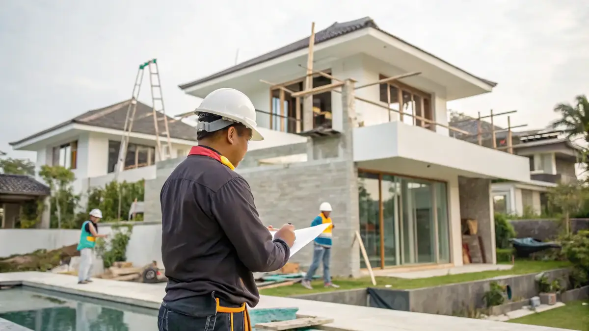 Perbedaan Arsitek, Kontraktor, dan Developer